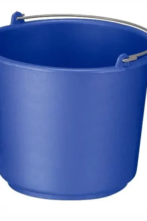 Bouwemmer BLAUW 12 LITER Lage Prijs